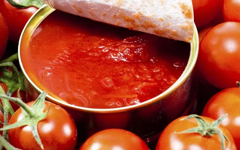 رب گوجه فرنگی از ماه دی صادر می‌شود