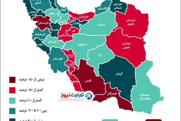 سرمایه‌گذاری در تهران 16 برابر شد! (اینفوگرافیک)