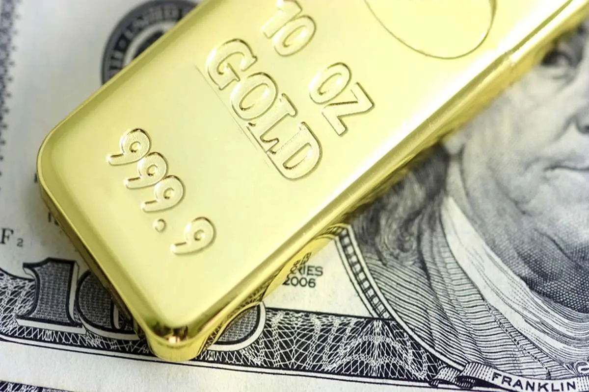 رشد ناچیز قیمت طلا در بازارهای جهانی