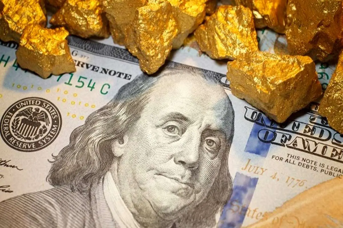 قیمت دلار و طلا در معاملات روز دوشنبه / دلار در بالاترین سطح دو هفته اخیر قرار گرفت
