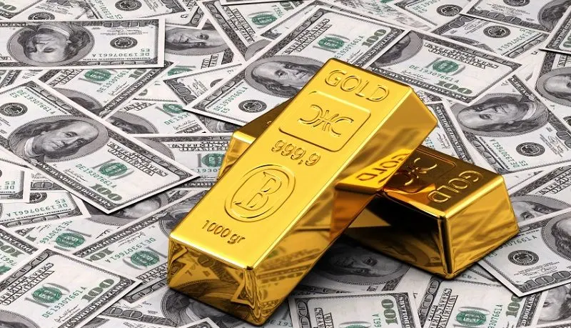 دلار به کمترین سطح یک ماه گذشته رسید / طلا ثابت ماند