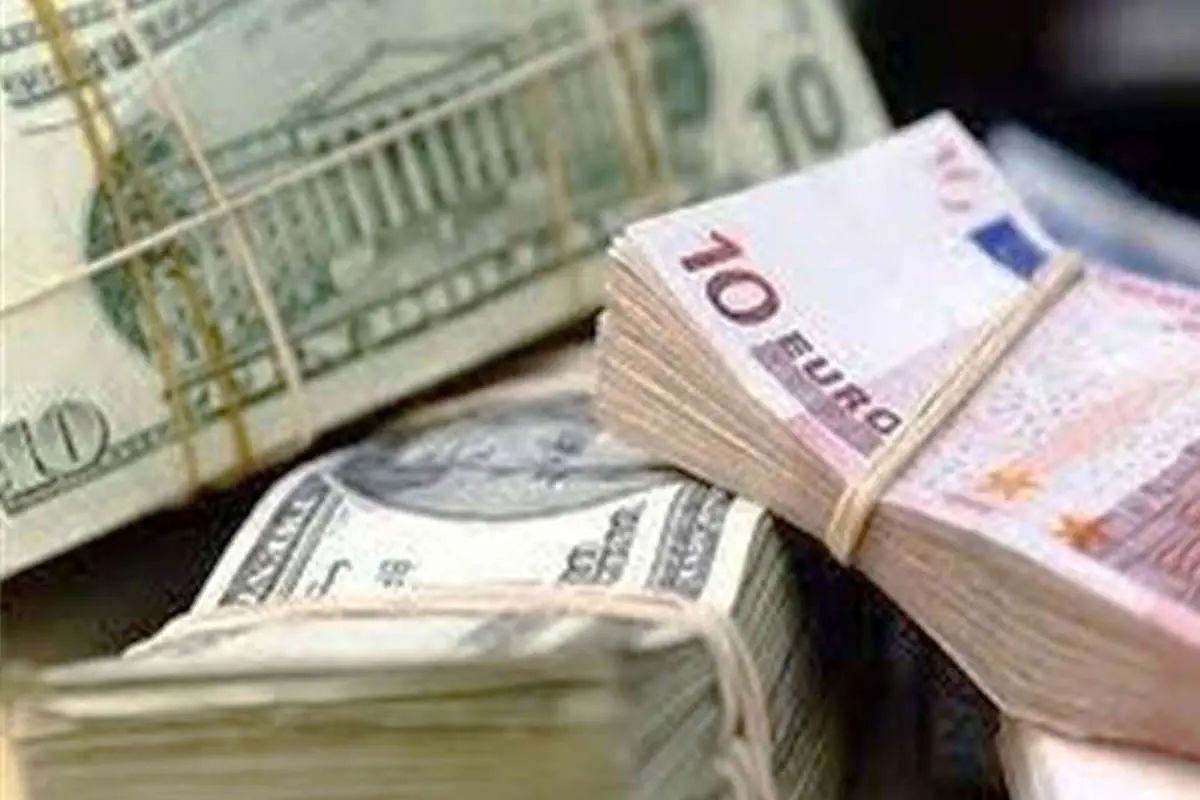 نرخ یورو، دینار و 23 ارز دیگر افزایش یافت