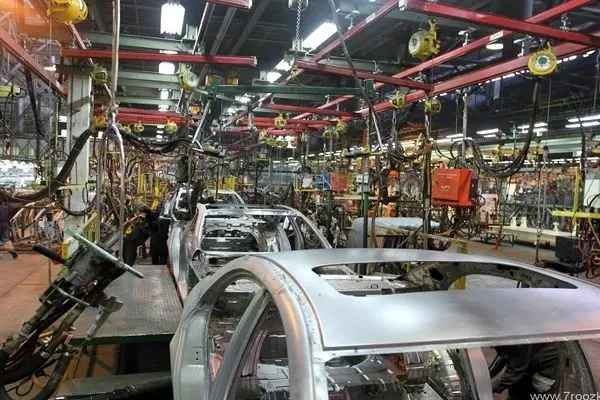 افزایش چشمگیر تولید خودرو در هند