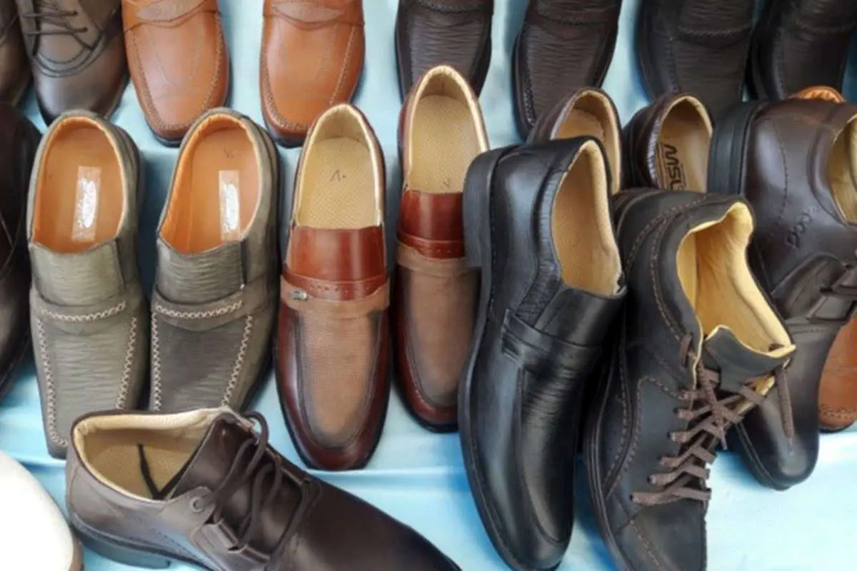 رشد ۶۱ درصدی صادرات کفش در سال گذشته