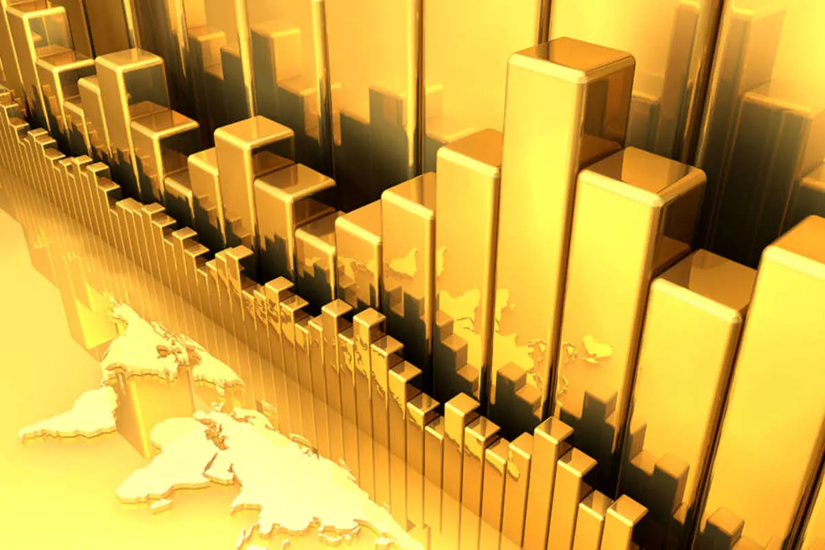 پیش‌بینی روند افزایشی قیمت طلا / فلز زرد در 6 ماه آینده به 1550 دلار می‌رسد