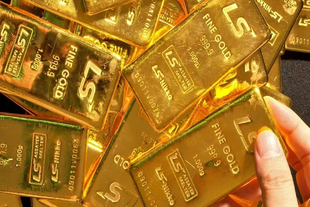رشد قیمت طلا در بازارهای جهانی