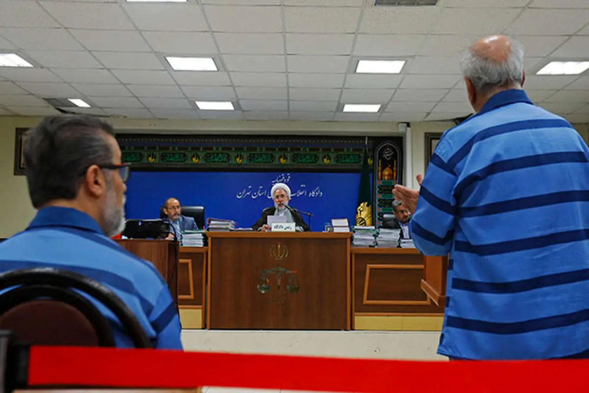 هشتمین جلسه رسیدگی به اتهامات علی دیواندری برگزار شد