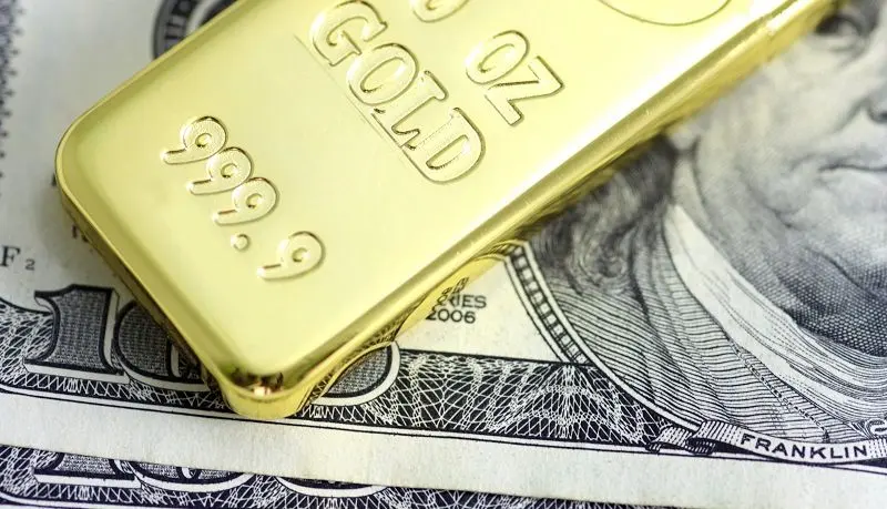 کاهش 4 درصدی قیمت طلا در یک ماه گذشته
