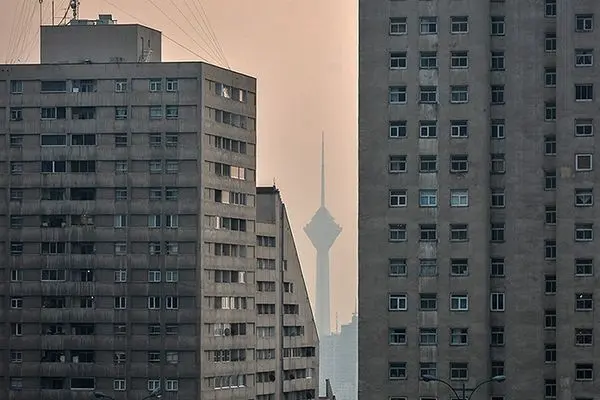 شاخص آلودگی هوای تهران چقدر است؟ (عکس)