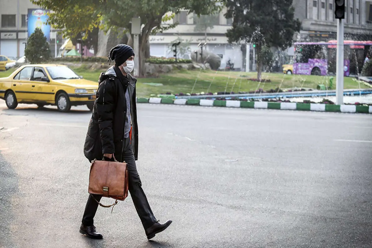 تهران آلوده به روایت یک گزارش تصویری