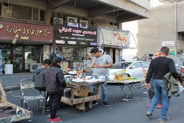 تبعات اقتصادی ناآرامی‌های عراق / در مراکز تجاری عراق چه می‌گذرد؟