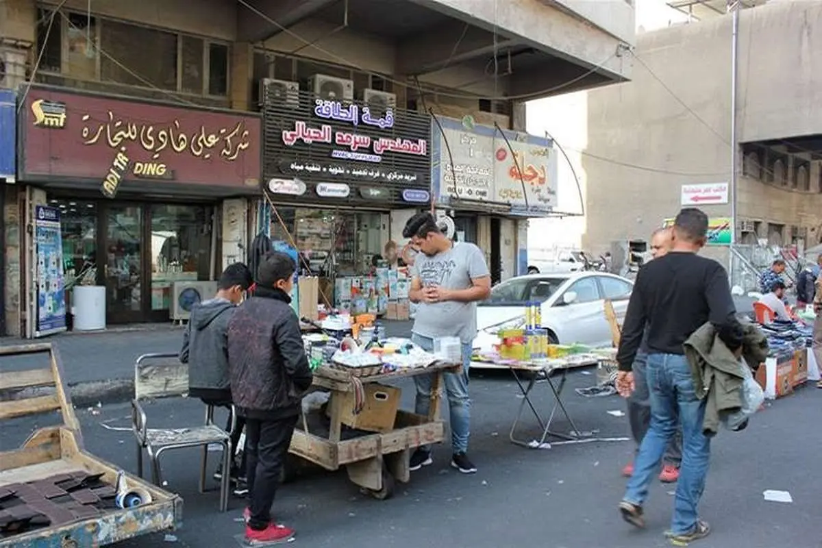 تبعات اقتصادی ناآرامی‌های عراق / در مراکز تجاری عراق چه می‌گذرد؟