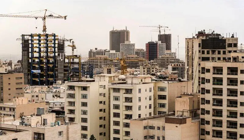 قیمت مسکن در تهران 41.6 درصد گران شد