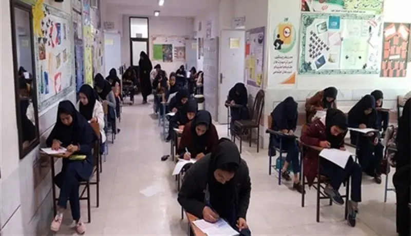 اعلام زمان برگزاری امتحانات نهایی دانش‌آموزان