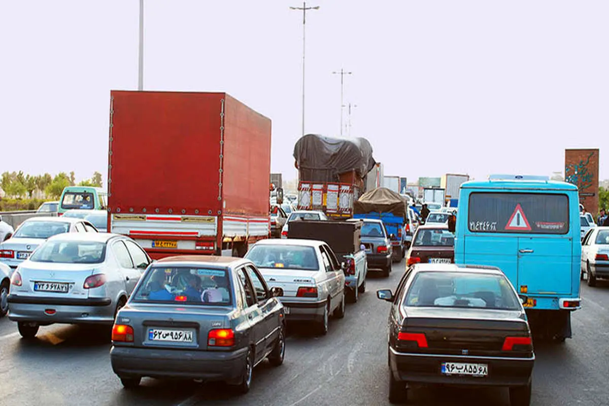 جریمه تردد کامیون‌ها در داخل شهر تهران چقدر است؟