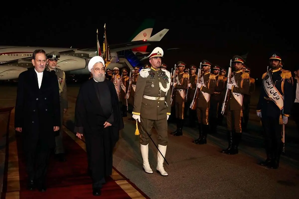 روایت حسن روحانی از 4 ساعت مذاکره با نخست وزیر ژاپن