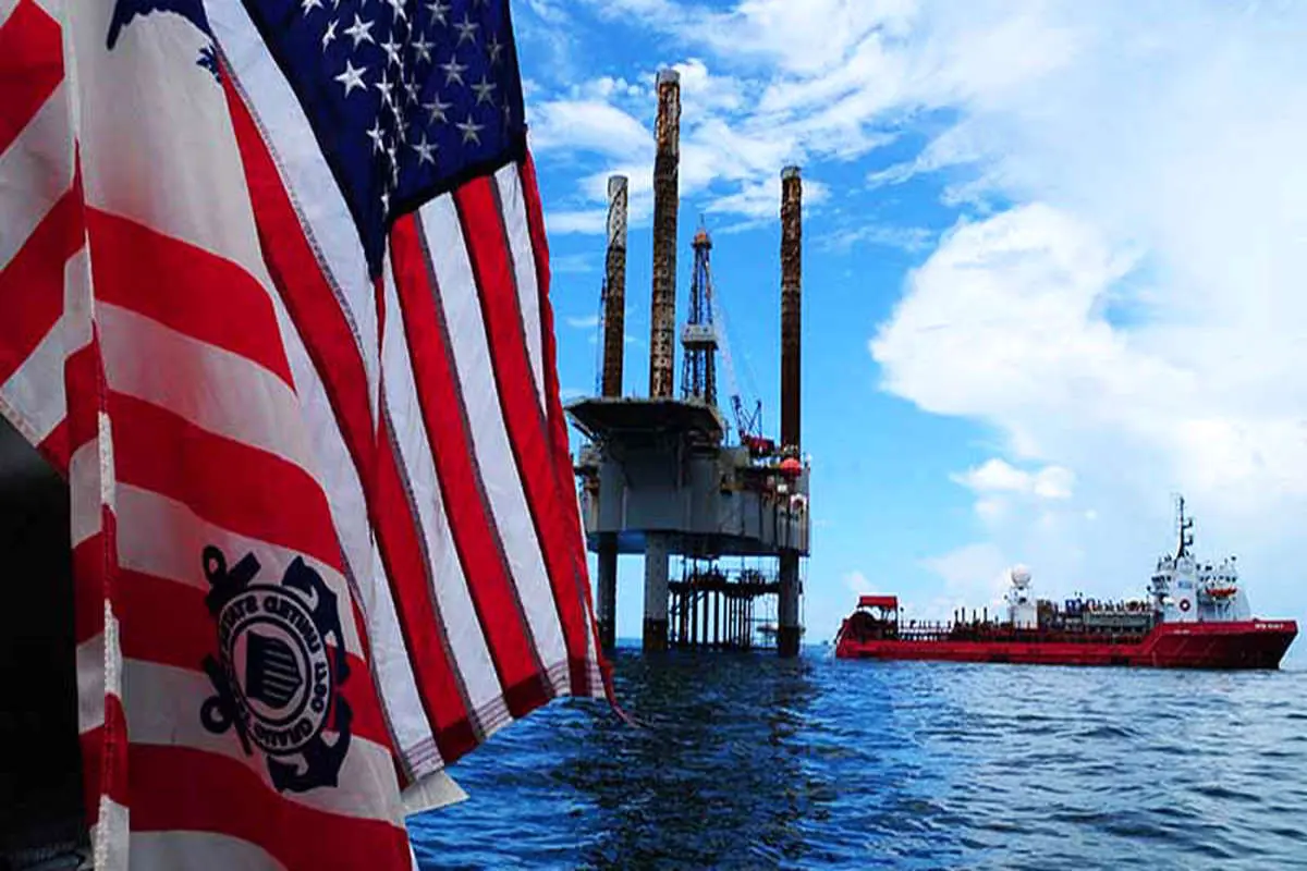 رکورد جدید تولید نفت آمریکا