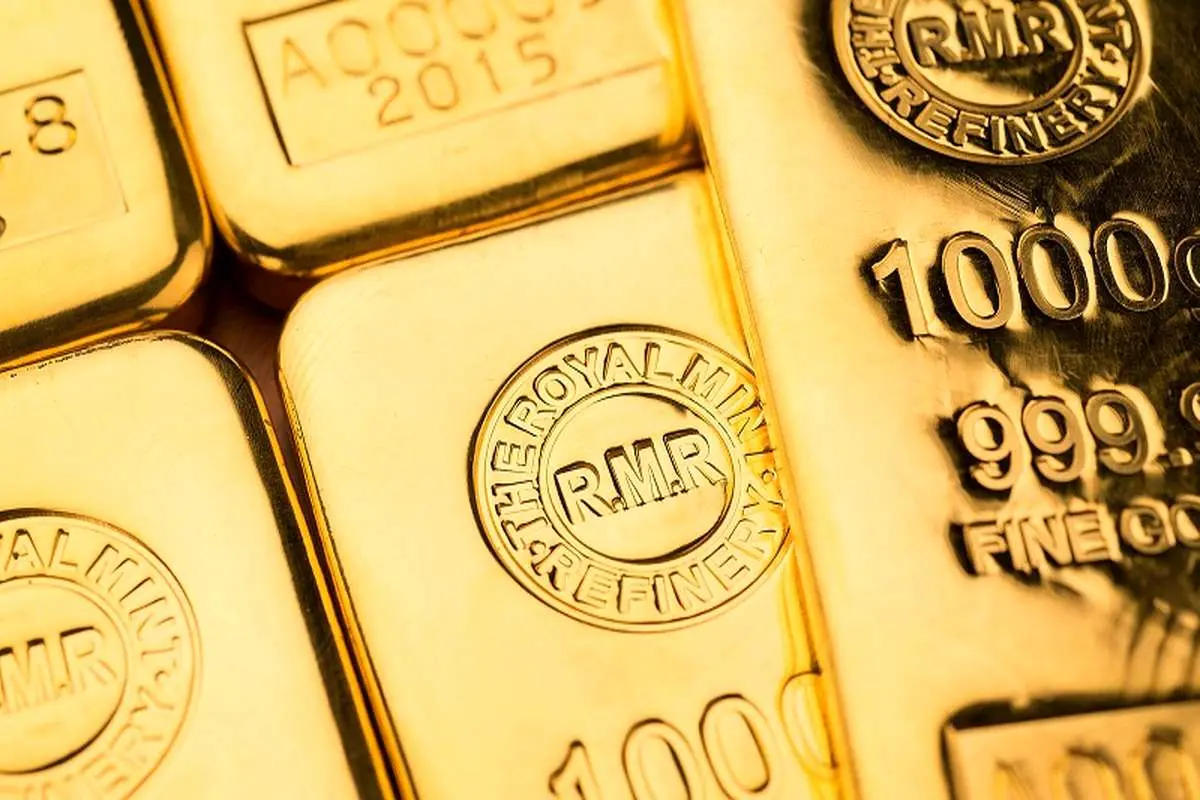 قیمت طلا به بیش از 1560 دلار نمی‌رسد