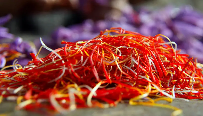 افت 13 درصدی صادرات زعفران