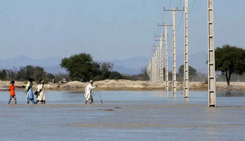 آخرین وضعیت سیلاب در سیستان و بلوچستان