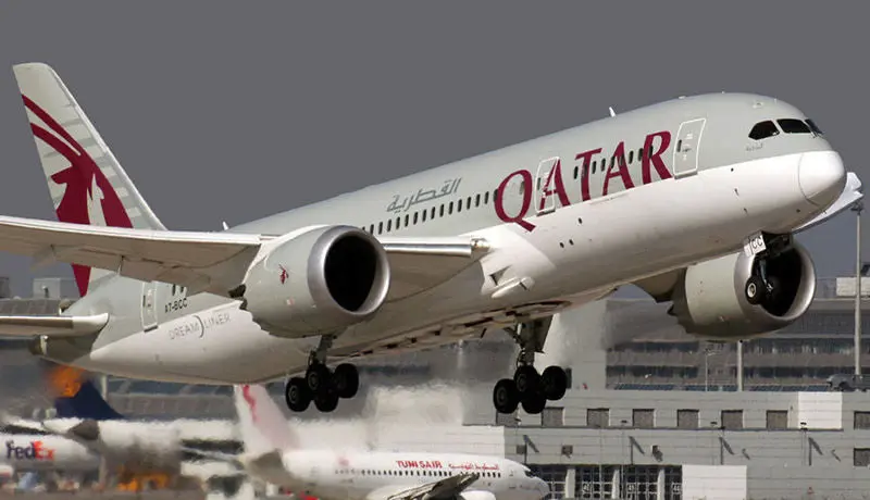 پروازهای شرکت هواپیمایی قطر به ایران ادامه دارد