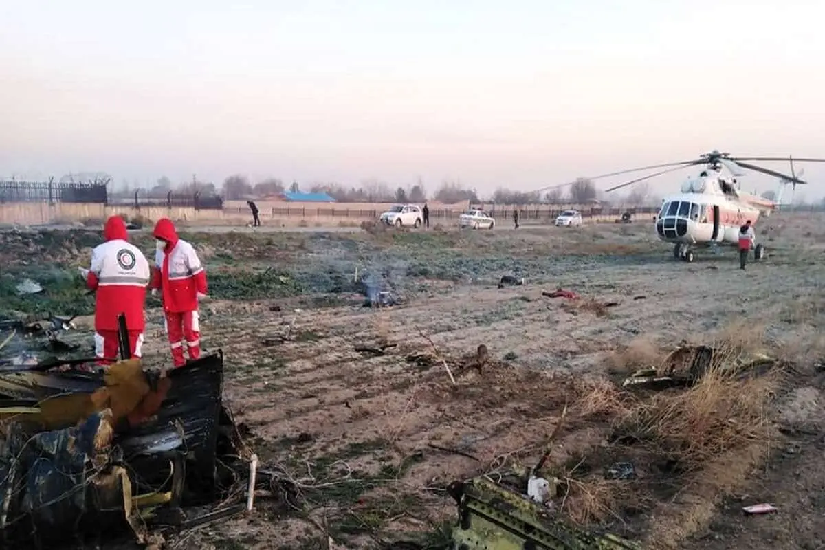 اولین جزئیات سقوط هواپیما مسافربری اوکراینی / تمام مسافران جان خود را از دست داده‌اند