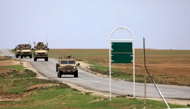 خروج نیروهای آمریکایی از دیرالزور سوریه