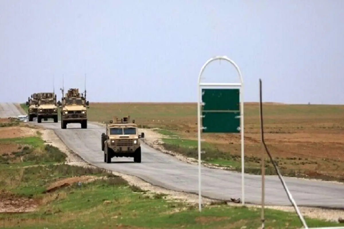 خروج نیروهای آمریکایی از دیرالزور سوریه
