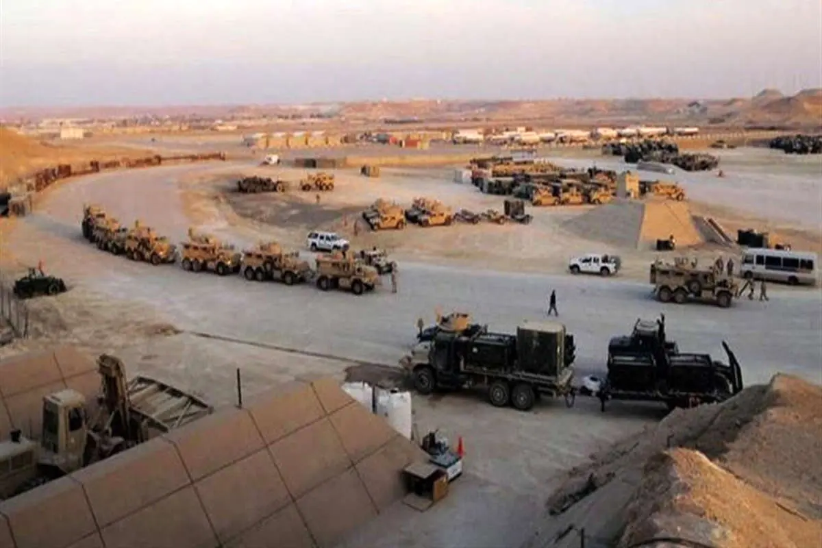خبر انفجار سنگین در پایگاه ناجم عراق تکذیب شد