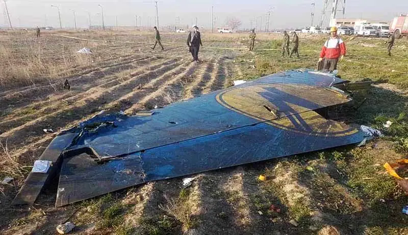 شناسایی و برخورد با مقصران سقوط هواپیمای اوکراینی