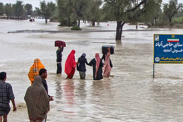 بیش از 3 هزار آسیب دیده در سیل سیستان و بلوچستان امدادرسانی شدند
