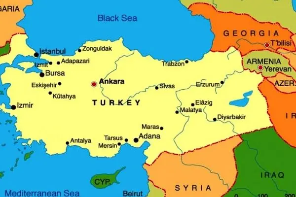 زلزله 5.2 ریشتری ترکیه را لرزاند