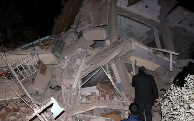 آخرین خبرها از زلزله شرق ترکیه