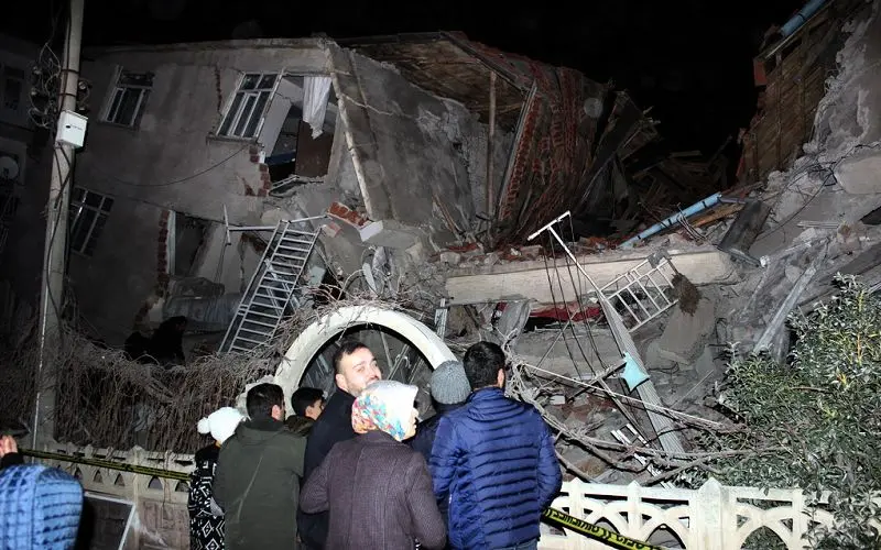 آخرین وضعیت زلزله ترکیه تا ظهر امروز