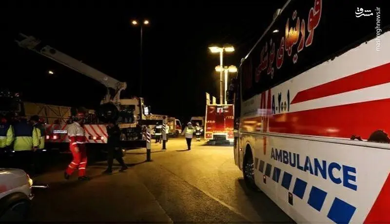 آخرین خبرها از واژگونی اتوبوس تهران-شیراز
