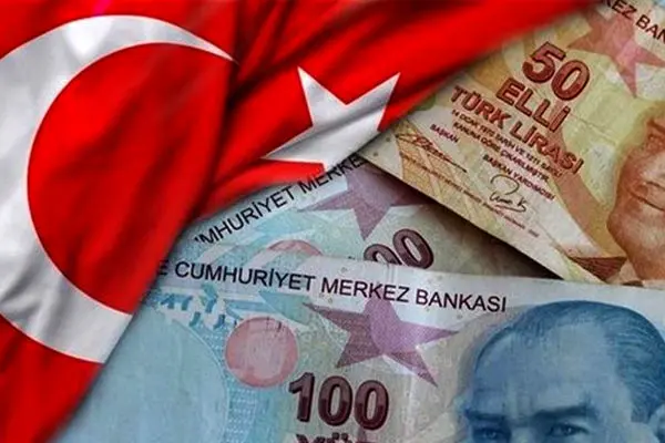 افزایش نرخ بهره ترکیه به ۴۵ درصد