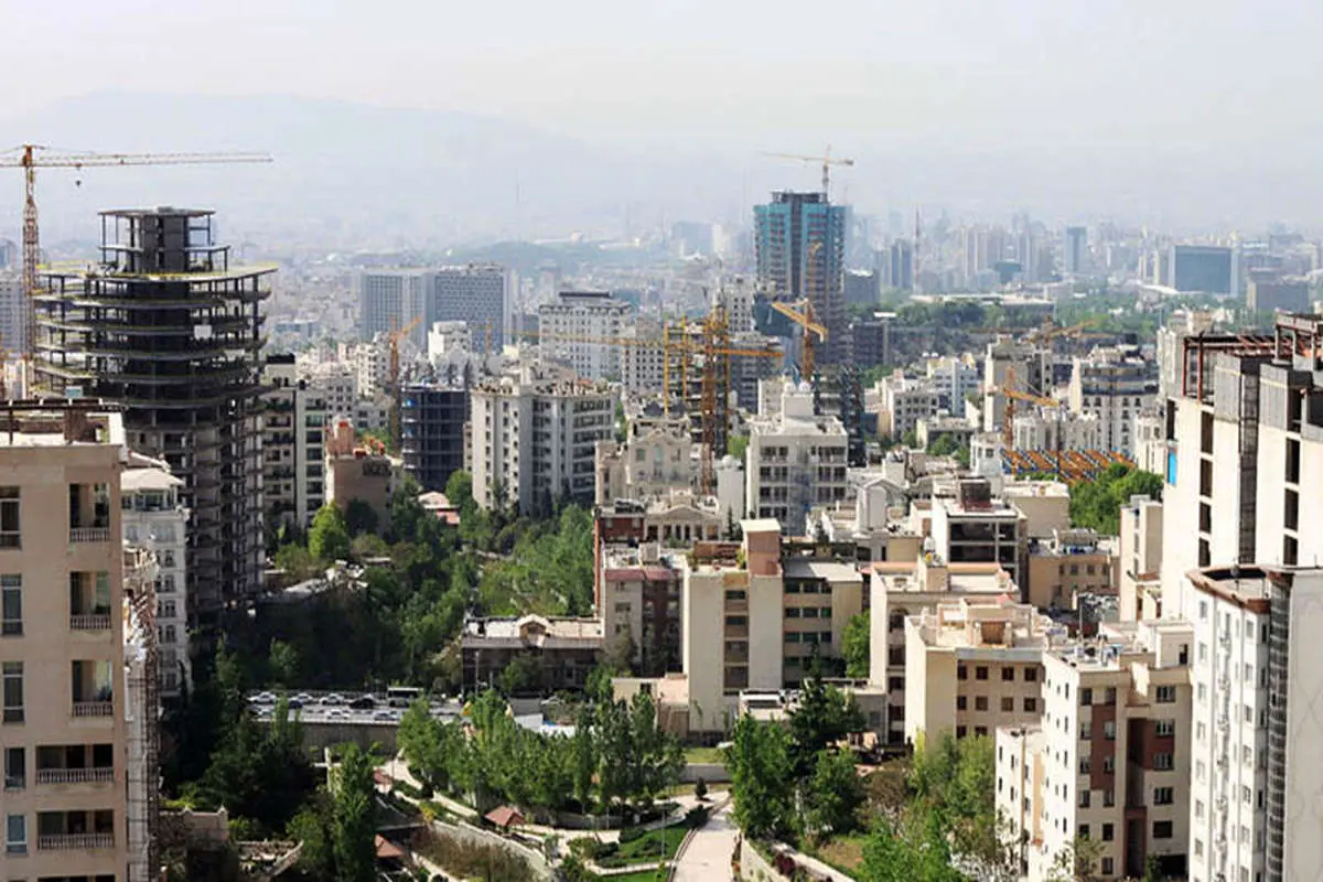 بررسی وضعیت بازار مسکن در منطقه مرکزی تهران