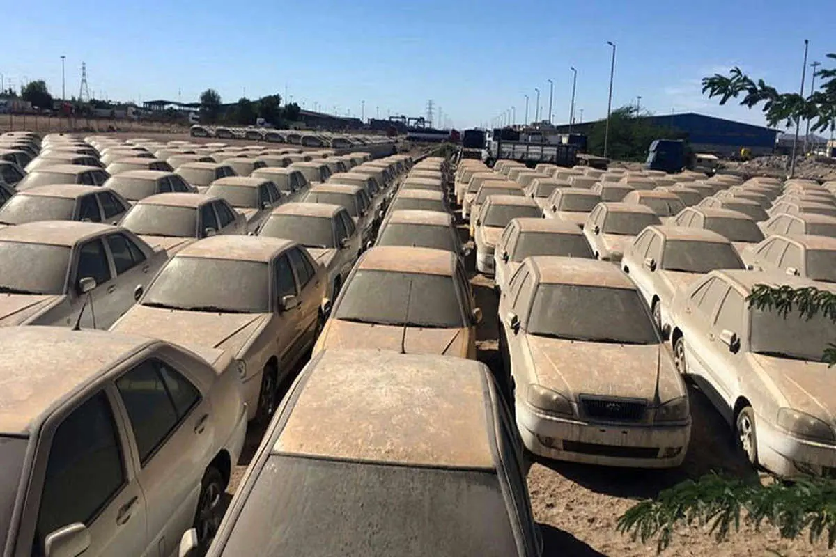 تعیین تکلیف خودروهای معطل‌مانده در گمرک بوشهر
