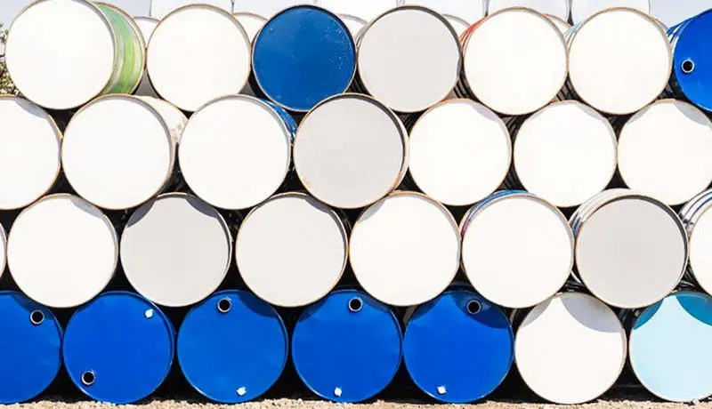 قیمت نفت اوپک به 56 دلار نزدیک شد