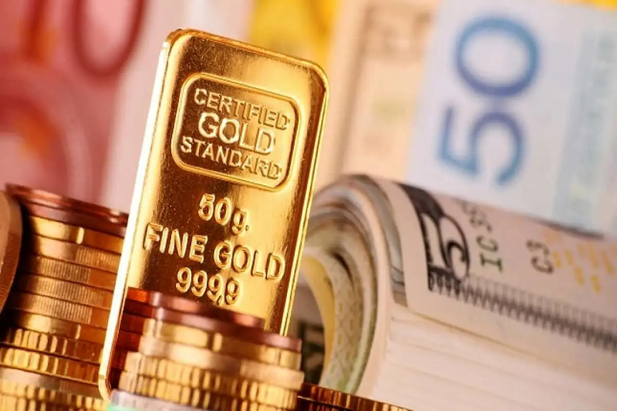 افت بی‌سابقه یورو در برابر دلار / طلا 0.3 درصد رشد کرد