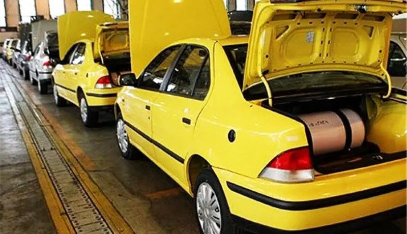 دوگانه‌سوز شدن تاکسی و وانت از مالیات معاف شد