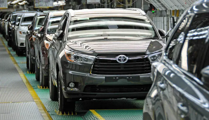 تویوتا از این هفته تولید خودرو در چین را از سر می‌گیرد
