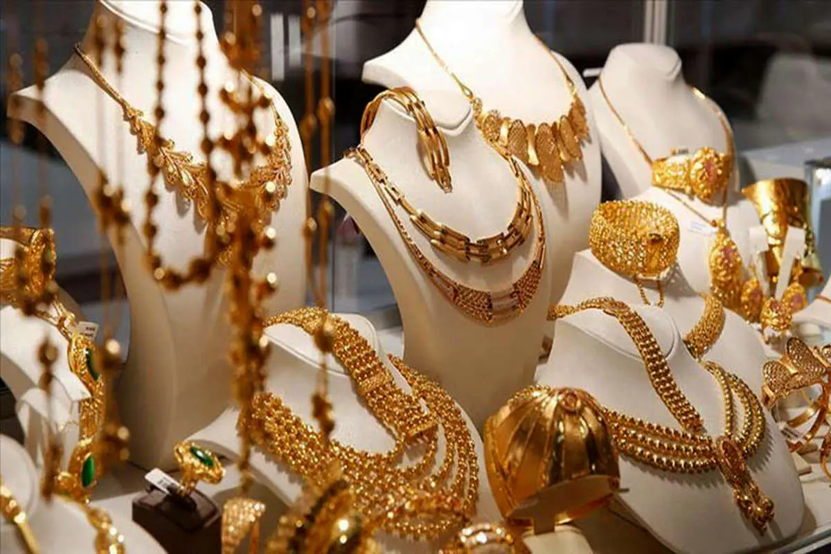 سایه رکود بر بازار طلا و جواهر