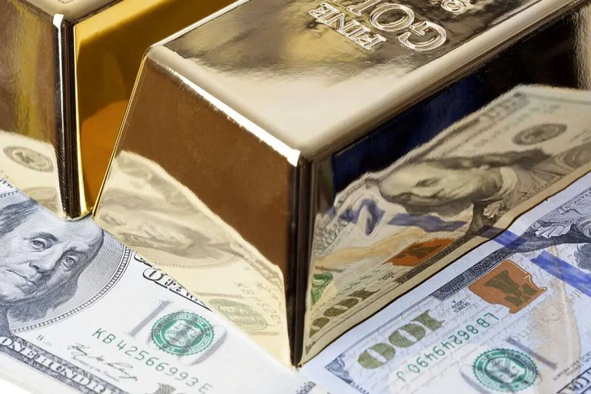 رشد دلار جهانی در معاملات سه‌شنبه / طلا یک درصد افت کرد