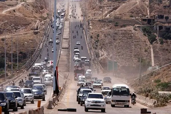 ممنوعیت تردد در جاده کرج - چالوس و آزادراه تهران - شمال 