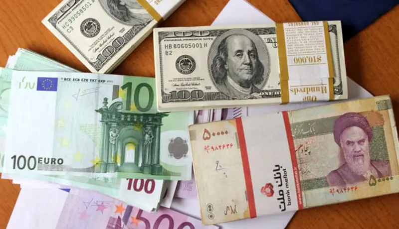 افزایش نرخ بانکی یورو، دلار کانادا و لیر ترکیه