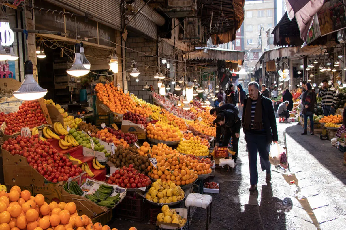 آخرین وضعیت بازار میوه و تره‌بار