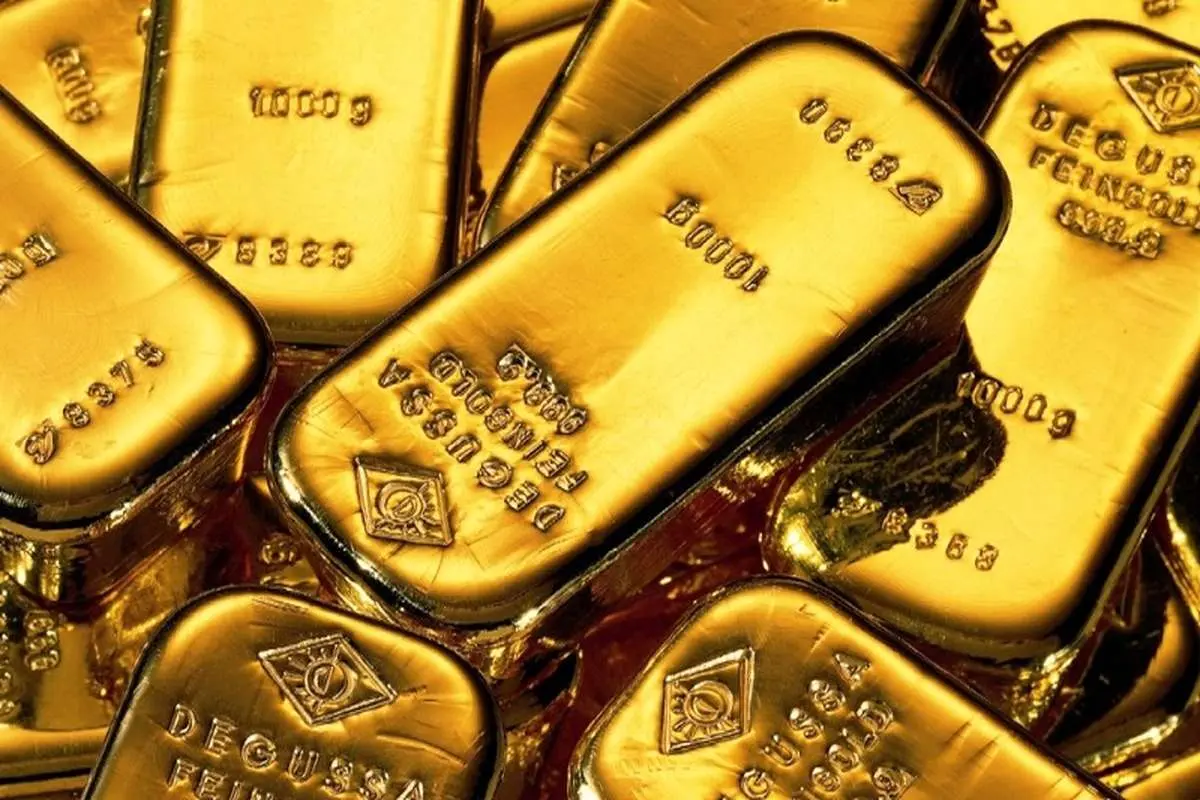 سقوط بهای طلا به کانال 1500 دلاری
