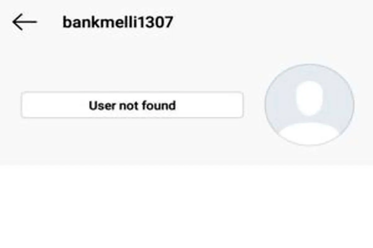 اینستاگرام صفحه برخی از بانک‌های ایرانی را بست