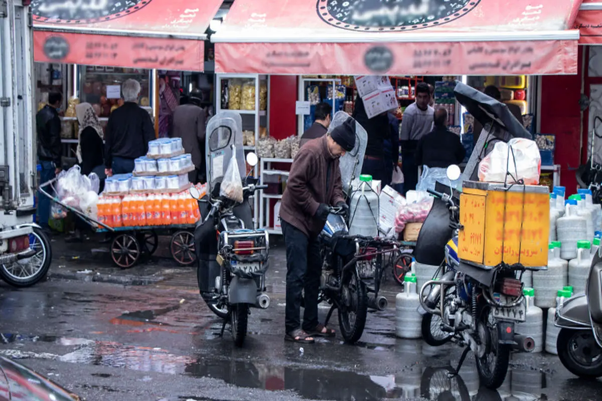 آخرین وضعیت بازار کالاهای اساسی تهران (گزارش تصویری)